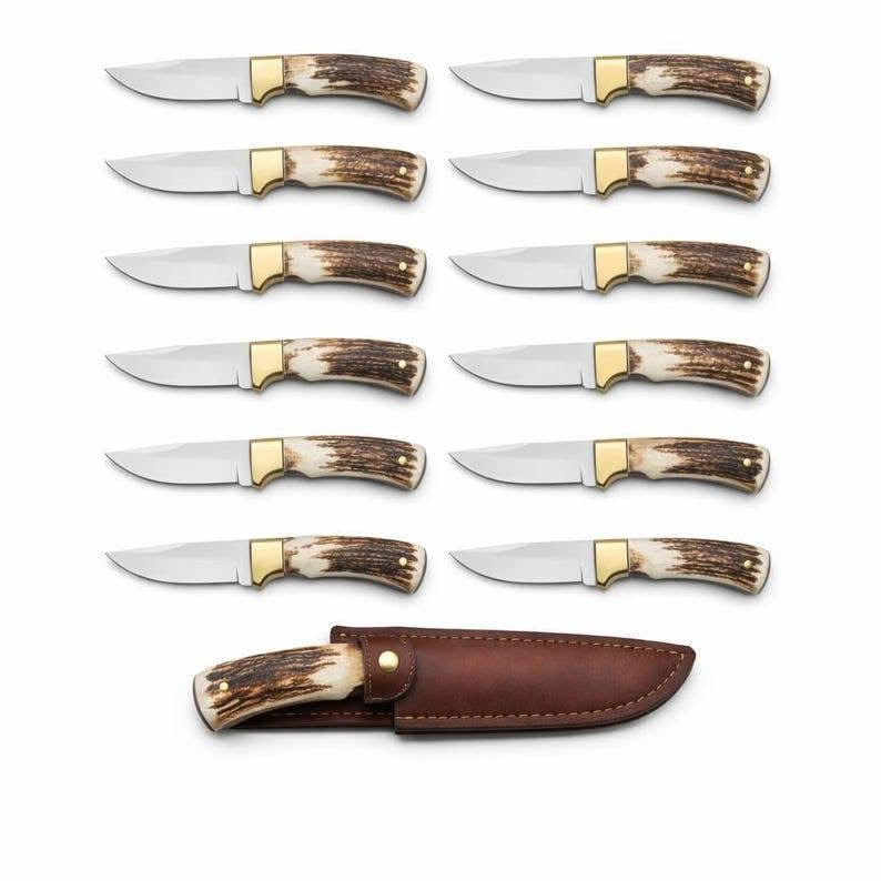 Custom handmade J2 steel Hunting knife