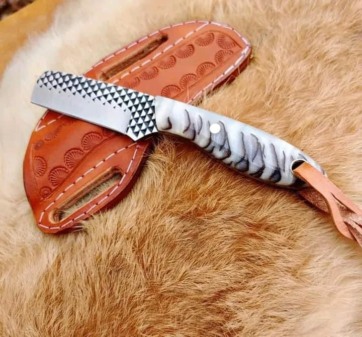 J2 Rasp steel handmade Bull cutter knife