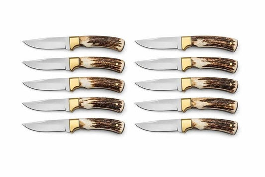 Custom handmade J2 steel Hunting knife