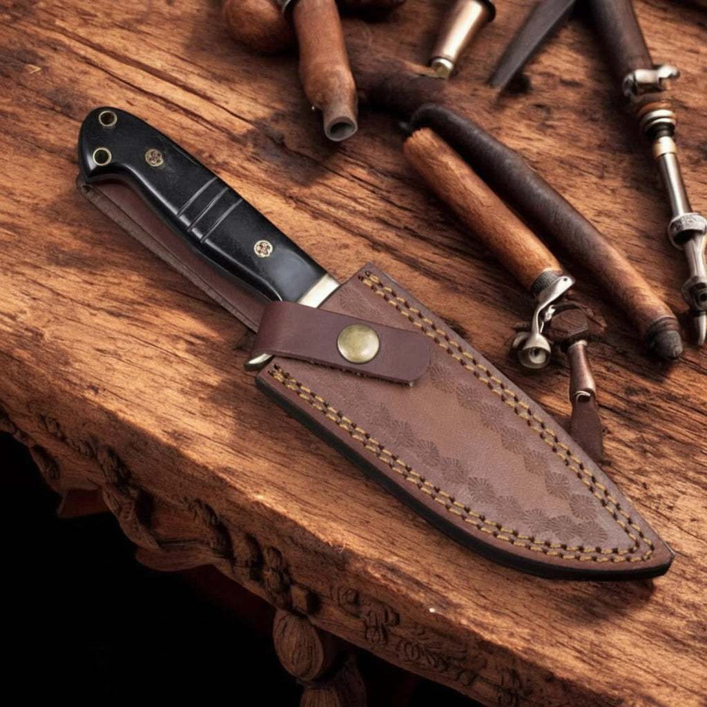 Damascus steel handmade Hunting knife