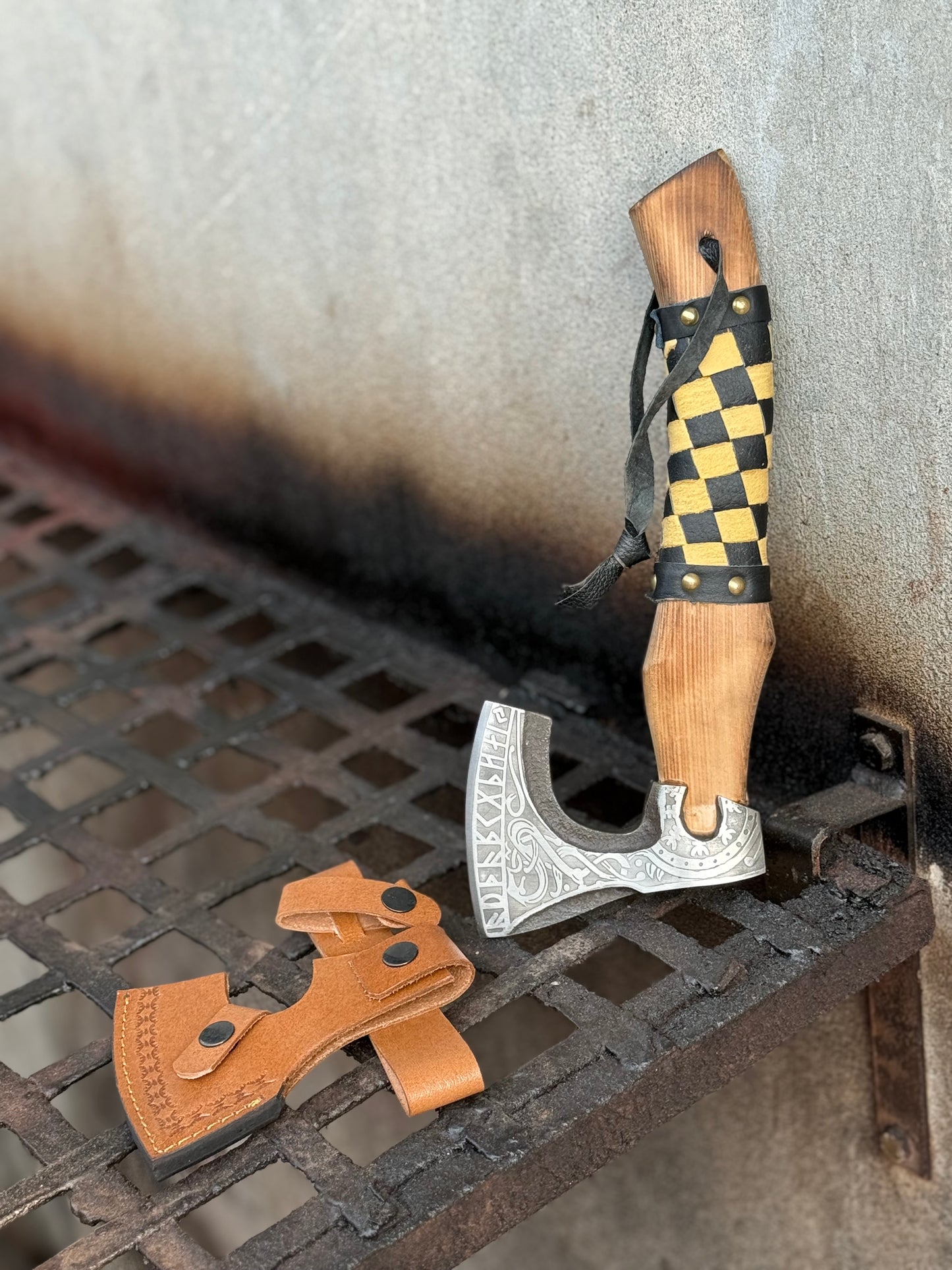 Custom Handmade axe