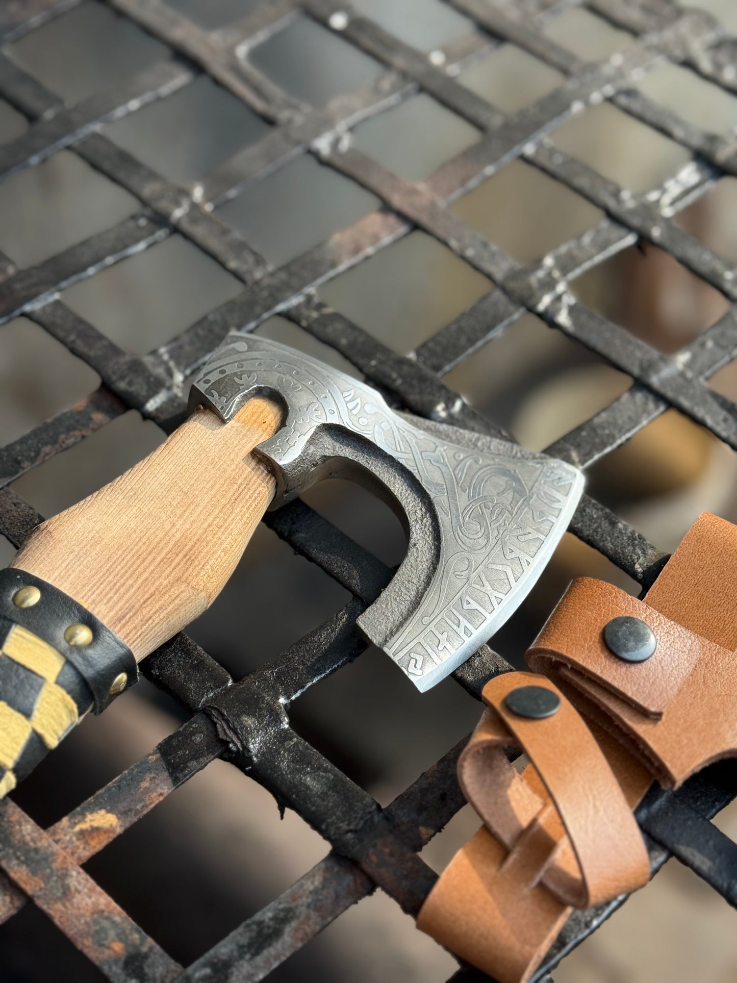 Custom Handmade axe