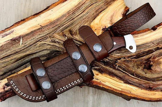 1095 High carbon steel handmade skinner knife