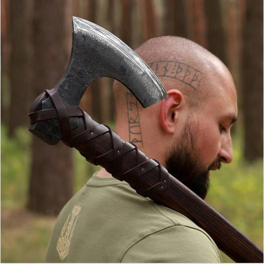 Hand forged Handmade axe