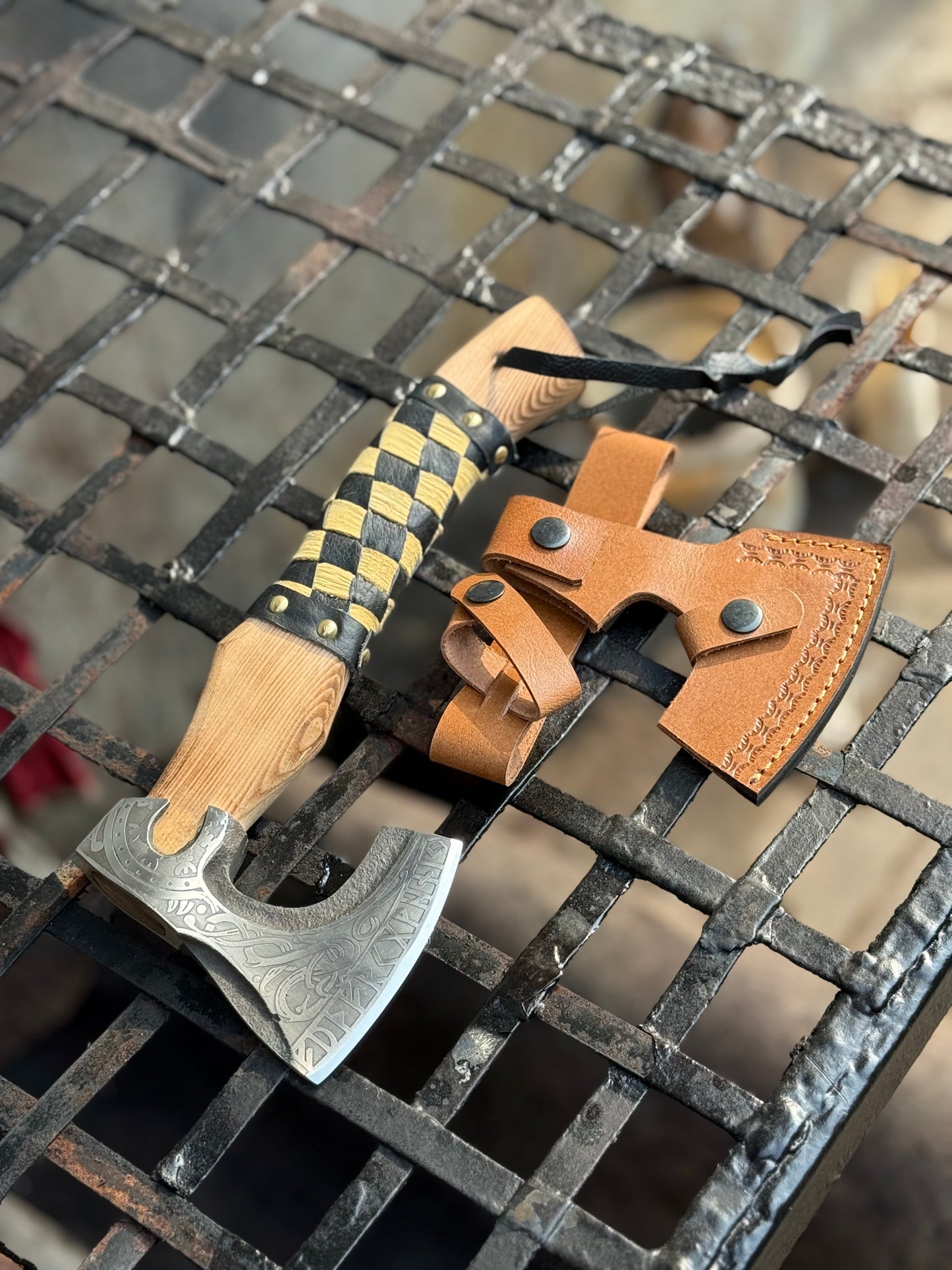 Custom Handmade axe