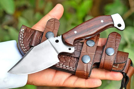1095 High carbon steel handmade skinner knife