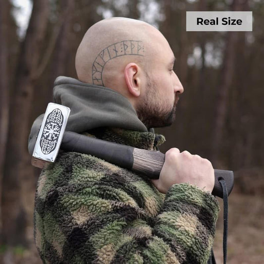 Custom handmade vintage style functional hammer